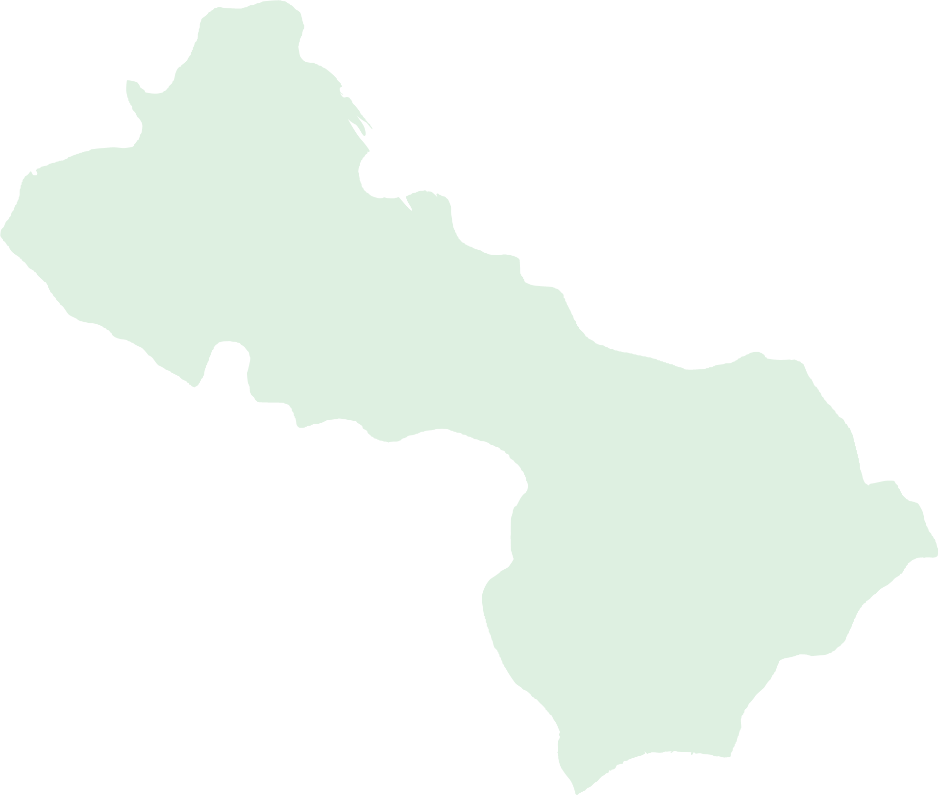 三条市の地図イラスト